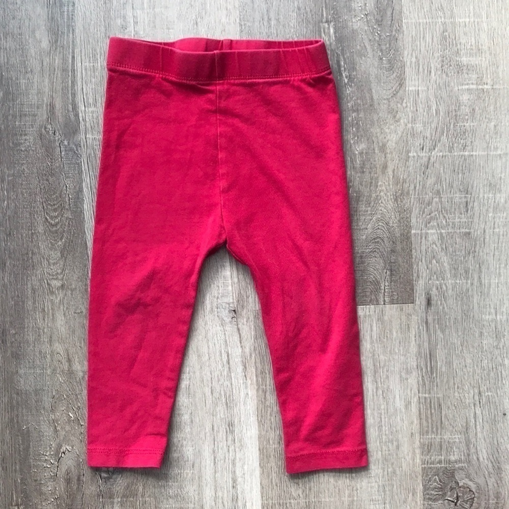 4/$25 Joe Fresh baby leggings 12-18 month